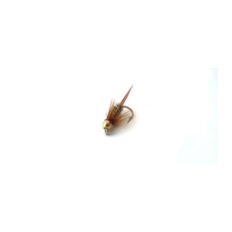 FISHIN ADDICT Prince Nymph Bead Head Trout Fly 20mm fly