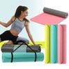 TPE 6mm Non-Slip Yoga Mat with Strap & Mini Bag 6mm Pure Marine