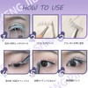 False Eyelashes, Natural, 5 Pairs, Popular, Transparent Shaft, Soft Core,