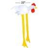 Rhode Island Novelty Chicken Hat, One Per Order