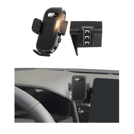 soukeo Upgraded Car Phone Holder Fits for Toyota Camry 2021 2022 2023 2024 Auto Accessories,Cradles Adjustable Cell Phone Mount for 4-7 in Phones