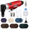 SHALL Right Angle Die Grinder, 90 Degree, 1/4" & 1/8"