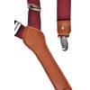 Sweet Leaf High Quality Red Braces Adjustable - 4 Clips