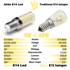 ALIDE E14 Base 220V LED Candelabra Light Bulb 40W Equivalent,E14