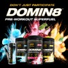 PVL Gold Series Domin8 | Pre-workout Superfuel - full dose