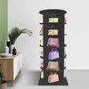 FIPINIXK 6 Tier Rotating Shoe Rack Tower, Rotating Shoe Organizer