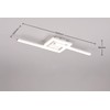 Reality Leuchten Viale R67303131 LED Ceiling Light Metal Matt White