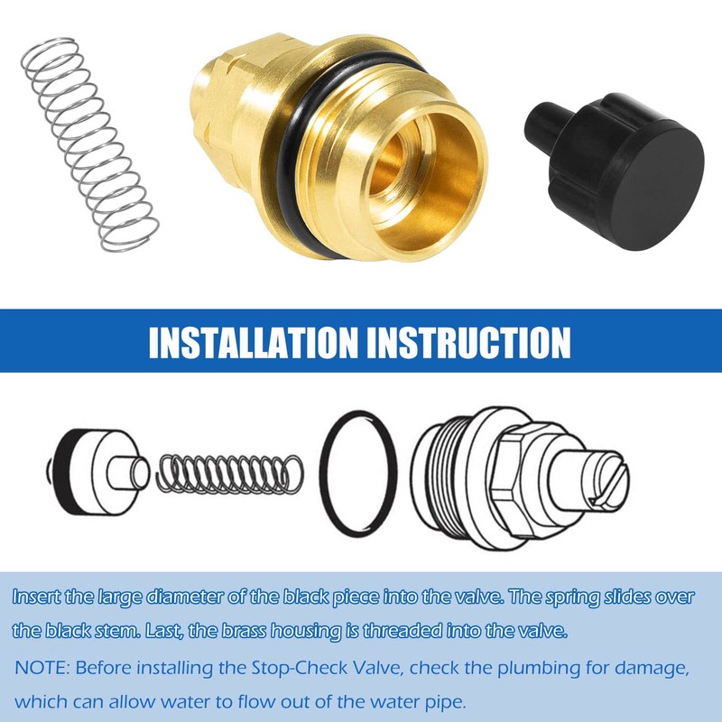 Yoursme 1423 Balancing Spool 132343 & 12318 Stop-Check Valve Kit