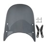 Motorcycle Wind Deflector Universal AntiCrack Scratch Resistant Fit for Triumph