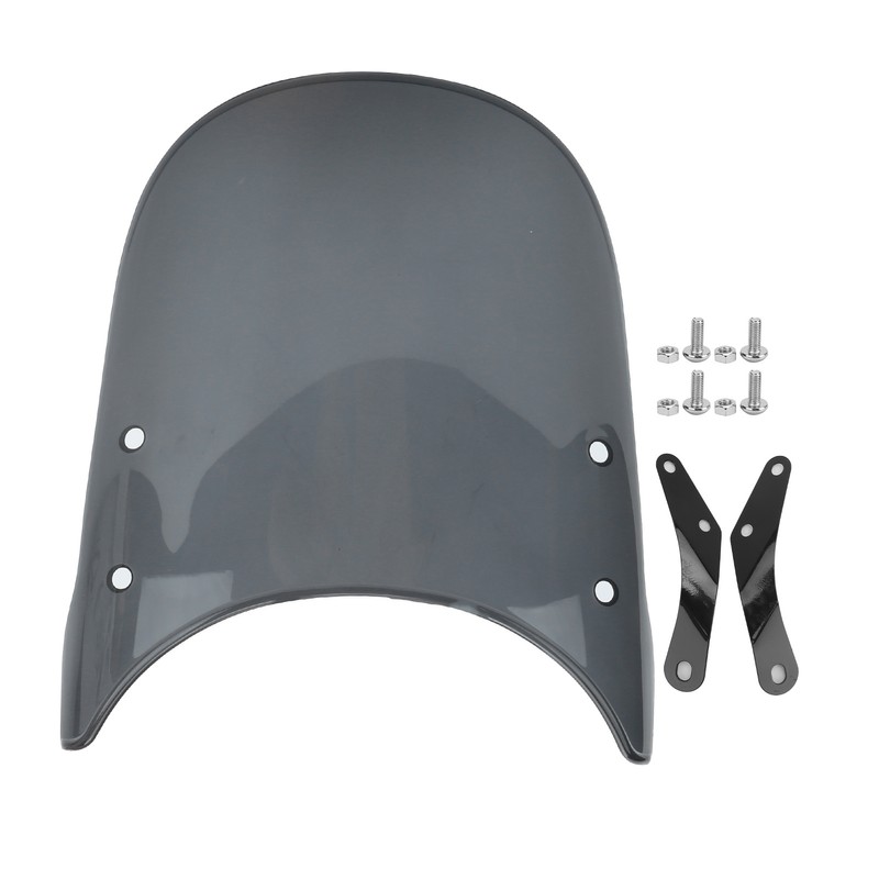Motorcycle Wind Deflector Universal AntiCrack Scratch Resistant Fit for Triumph