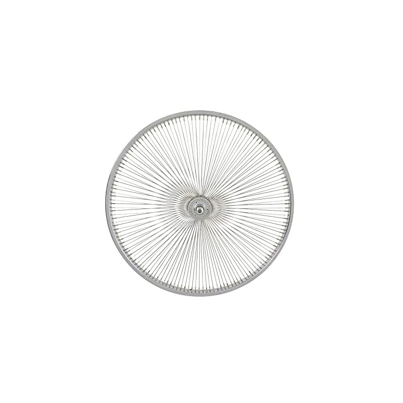 Lowrider Classic 26" 144 Spoke Front Wheel Chrome