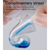 Clscea Aquatic CO2 Glass Drop Checker Fonograma Diseño con solución
