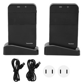 Wireless HD Multimedia Interface Extender 1920x1080 60Hz 164FT HD Multimedia Interface Transmitter Receiver 100‑240V US Plug