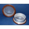 2.5" Round Open Screen Vent - Brown - Package of