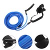 Mipcase 1 Set Professional Resistance Bands with Ankle Straps Portable