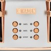 Haden Heritage 4 Slice Wide Slot Stainless Steel Toaster with
