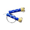 Rod-N-Bobbs® Tackle Beacon® Catfish Blue Sticky Worm Treble Hook (2