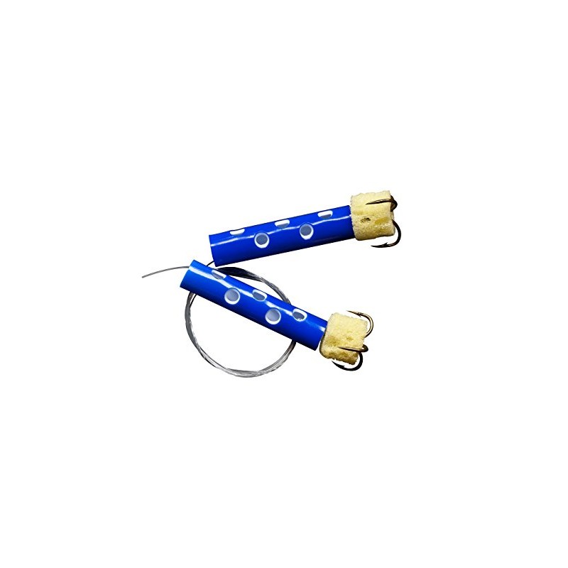 Rod-N-Bobbs® Tackle Beacon® Catfish Blue Sticky Worm Treble Hook (2