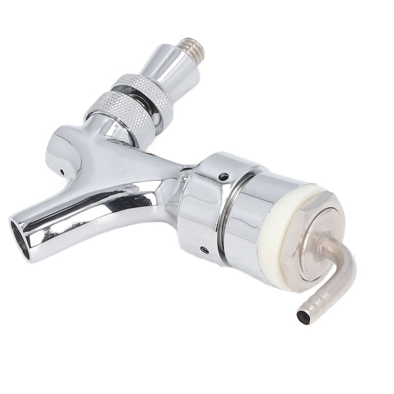 Beer Tower Faucet Stainless Steel Kegerator Single Beer Machine Tap