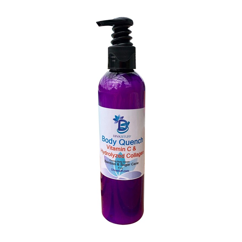 Vitamin C & Hydrolyzed Collagen Firming Body Cream, By Diva