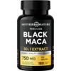 Mother Nature Black Maca 750mg 180 Tablets 1, 180 Count (Pack of 1) / 마더 네이처 블랙 마카 750mg 180정 1개, 180 Count (Pack of 1)