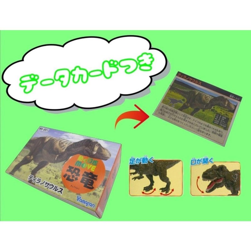 Kodansha Supervised MOVE Dinosaur Figure [Mosaurus] MV-D18