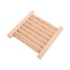 SHINEOFI Wooden Ventilation Grille for Sauna Room Stylish Air Vent