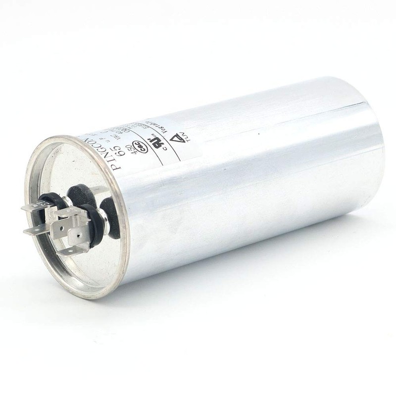 DollaTek 65uF CBB65 Capacitor Motor Running for Air Conditioner 450VAC