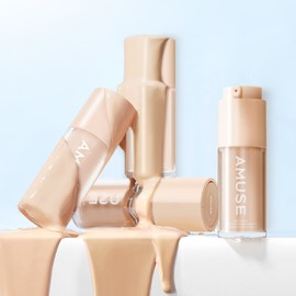 Amuse Dew Wear Foundation 35ml original - Dew Wear moisturizing, long-lasting, close-fitting cover / 어뮤즈 듀 웨어 파운데이션 35ml 본품 - 듀웨어 촉촉 지속력 밀착 커버