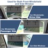 JGGDDU Sun Visor Extension, Car Visor Anti Blender, Sun Visor
