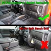 JKCOVER Center Console Organizer Tray Compatible with (2019-2025) Chevy Silverado