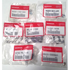 Honda 94601-17000 Clip Genuine Original Equipment Manufacturer (OEM) Part