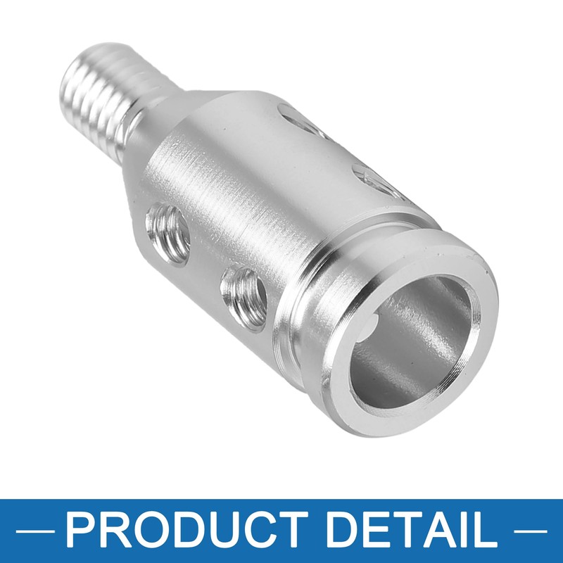 A ABSOPRO Car M10 x 1.5 Gear Shift Knob Adapter