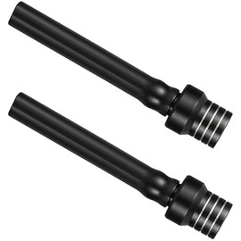 2PCS Breather Hose Gas Fuel Tank Vent Cap, Motorcycle Gas Cap Vent Tube Hose, Aluminum Universal Breathing Valve Accessories Fits All Off-Road Motorcycles Atvs, Fits Pit Dirt Bike Motorcycle(Black)