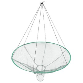 BESPORTBLE Bait Fish Trap Foldable Portable Fish Trap Fishing Net Trap Umbrella Fishing Net for Catching Bait Fish Crabs Shrimp