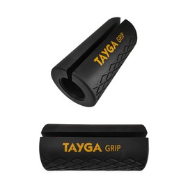 Tayga Fat Grip Par de Cubiertas para Barras de Gimnasio