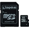 Kingston Genuine Kingston 8GB Micro SD w/ adapter Flash Memory