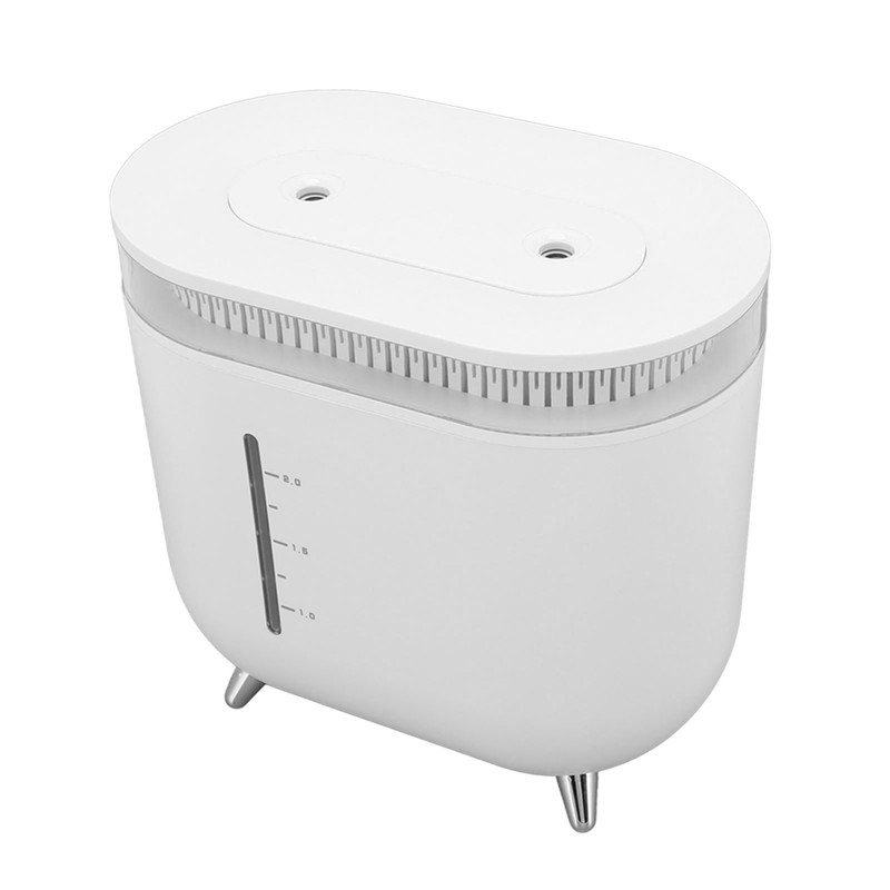 Humidifier 2L Capacity USB Charging Delicate Double Spray Humidifier with