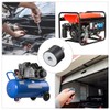 sourcing map M10 Plug Socket Rubber Bearing Shock Absorber for