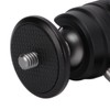 Mini Ball Head Universal Camera Tripod Mount Adapter 360 Degree