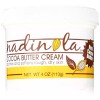 Nadina 나디놀라 코코아 버터 크림 4온스 Nadolla Cocoa Butter Cream