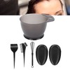 5 Pcs Hair Dye Set, Professional Hair Dye Brush Comb