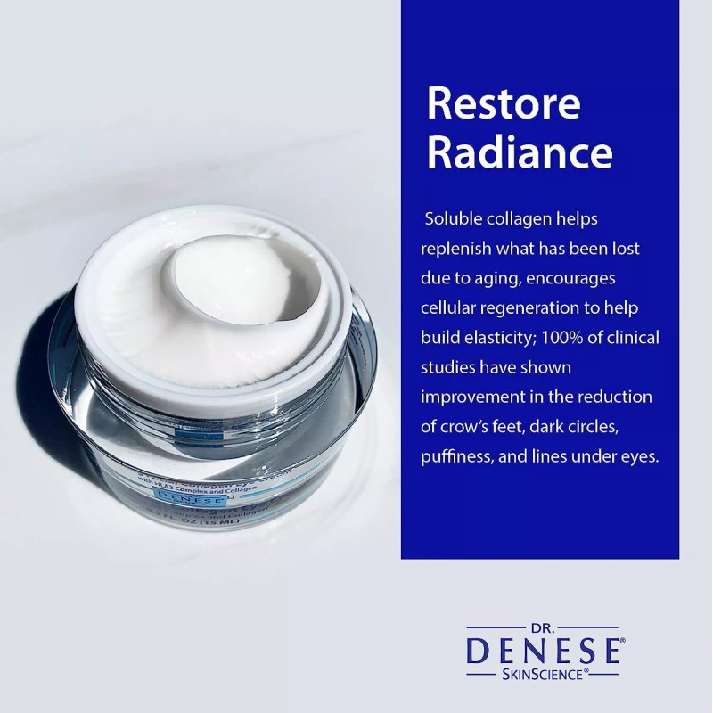 Dr. Denese Firming Facial Collagen Eye Cream W/ HLA3 Complex