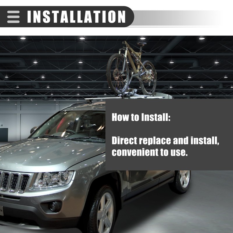 Motoforti Car Camshaft Position Sensor, Engine CAM Sensor, for Jeep