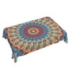 Walmsco Tablecloth Retro Bohemian Style Decor For Dining Room Kitchen