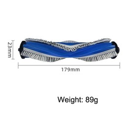 HACOBEST 3pcs Main Brush for Ecovacs Deebot t30s /T30s Combo Vacuum Cleaner Replacement Ecovocas T30s Main Brush Deebot T30 Main Brush Roller