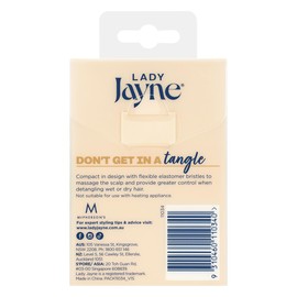 Lady Jayne 3D Glide Flexi Gentle Detangling Brush