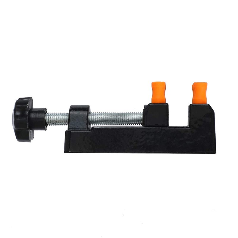 Z-COLOR Mini Flat Clamp Table Jaw Bench Clamp Mini Drill