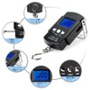 YJRUNFU Fishing Scale Fishing Digital Waterproof Hanging Scale Digital Scale