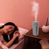 Portable Mini Humidifier Multifunction 2 in 1 USB Silent Aromatherapy